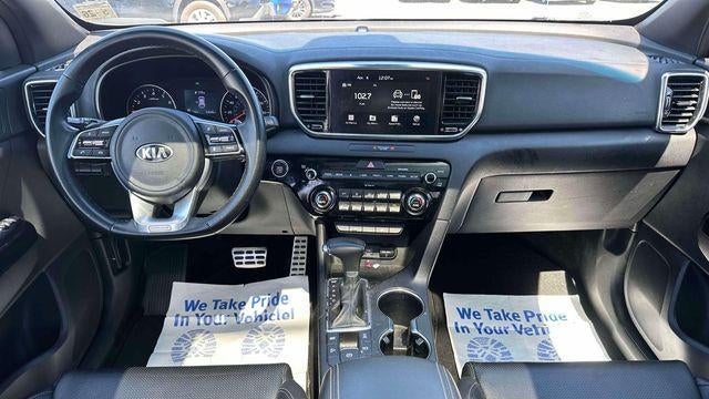 2022 Kia Sportage Nightfall