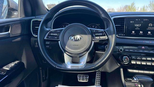 2022 Kia Sportage Nightfall