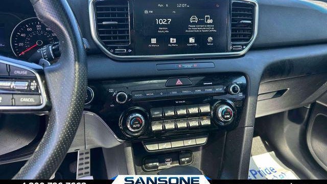 2022 Kia Sportage Nightfall