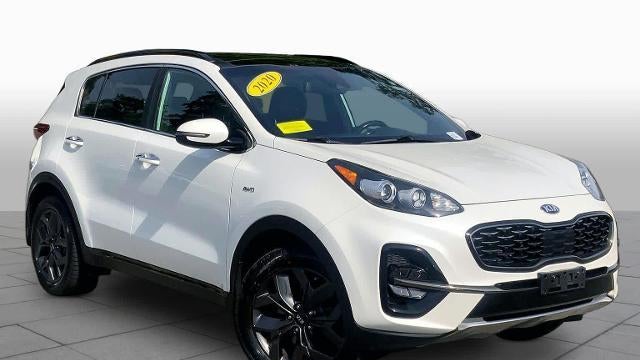 2020 Kia Sportage S