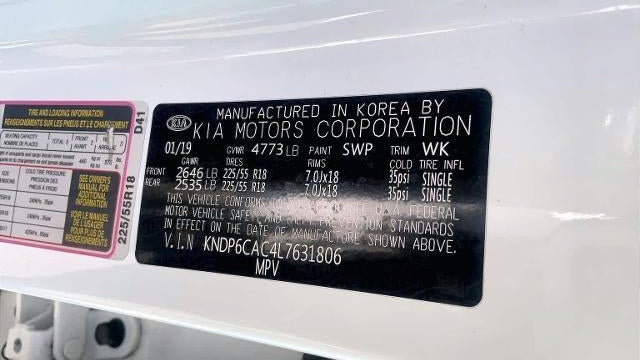 2020 Kia Sportage S