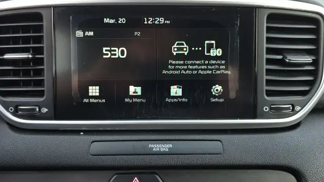 2020 Kia Sportage S