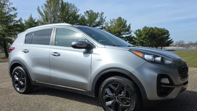 2020 Kia Sportage S