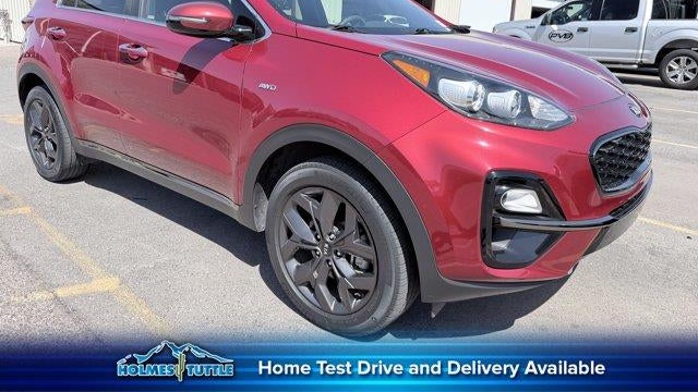 Preowned 2020 Kia Sportage S for Sale