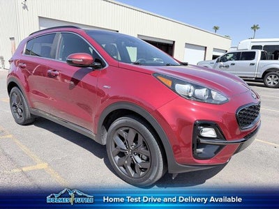 2020 Kia Sportage AWD S 4DR SUV