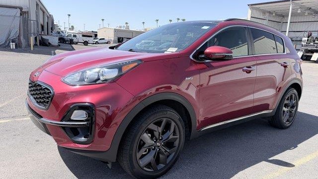 2020 Kia Sportage S