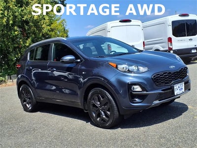 2021 Kia Sportage AWD S 4DR SUV