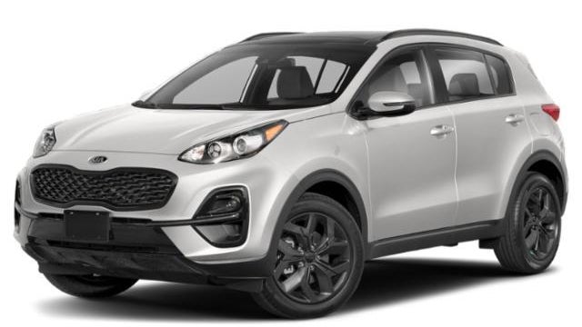 Preowned 2022 Kia Sportage Nightfall for Sale