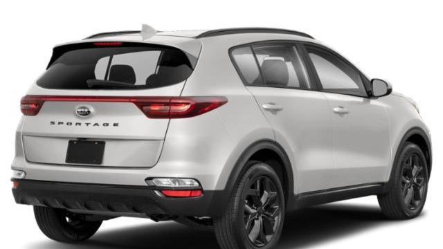 2022 Kia Sportage Nightfall