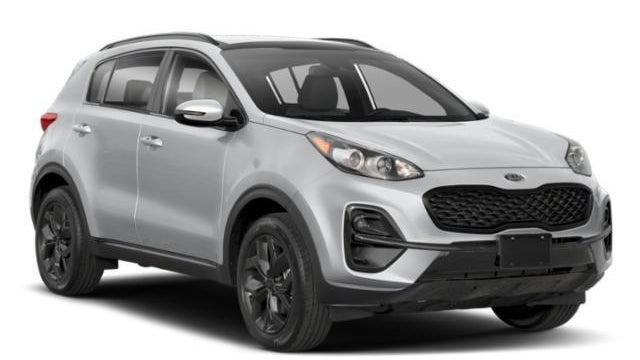 2022 Kia Sportage Nightfall