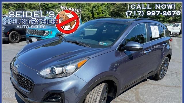 Preowned 2020 Kia Sportage S for Sale