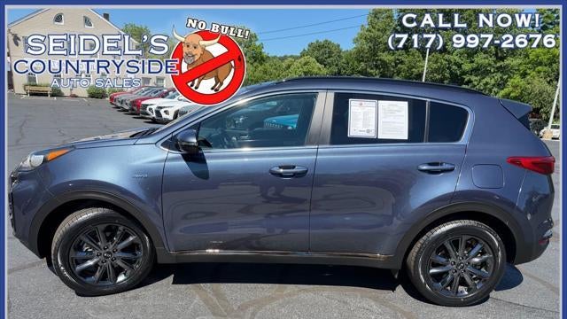 2020 Kia Sportage S