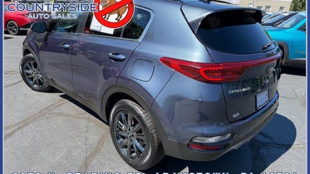 2020 Kia Sportage S