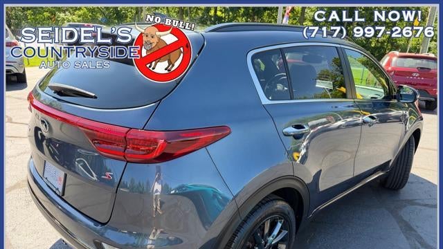 2020 Kia Sportage S