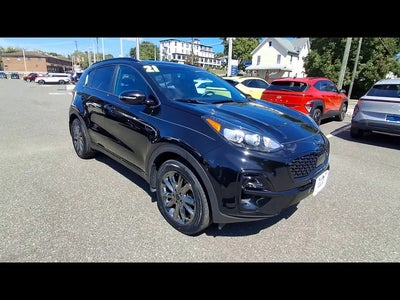 2021 Kia Sportage AWD S 4DR SUV