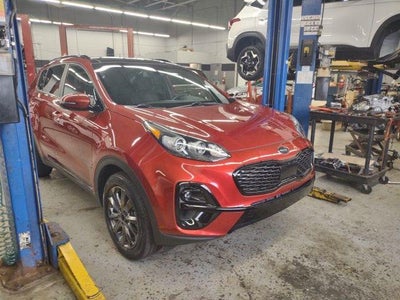 2022 Kia Sportage AWD Nightfall 4DR SUV