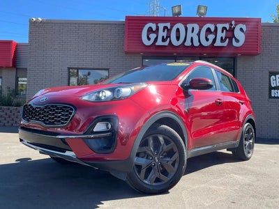 2020 Kia Sportage AWD S 4DR SUV