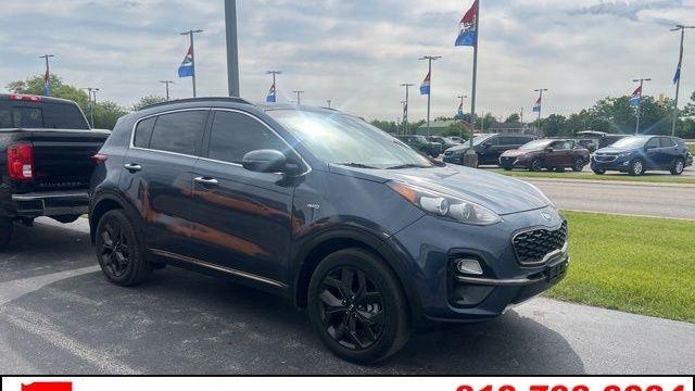 Preowned 2020 Kia Sportage S for Sale