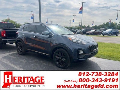 2020 Kia Sportage AWD S 4DR SUV