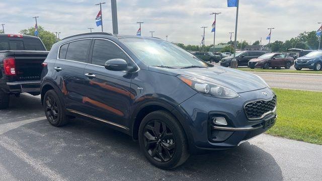 2020 Kia Sportage S