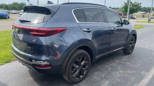2020 Kia Sportage S