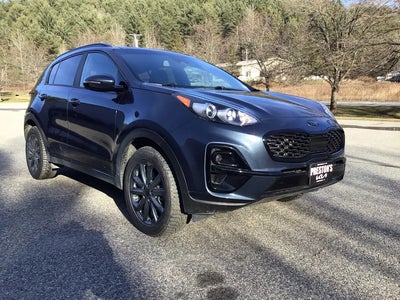 2022 Kia Sportage AWD Nightfall 4DR SUV