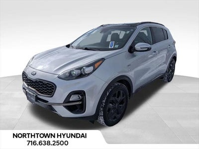 2020 Kia Sportage AWD S 4DR SUV