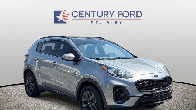 Preowned 2021 Kia Sportage S for Sale