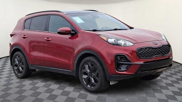 Preowned 2022 Kia Sportage Nightfall for Sale