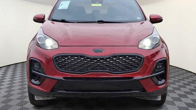 2022 Kia Sportage Nightfall