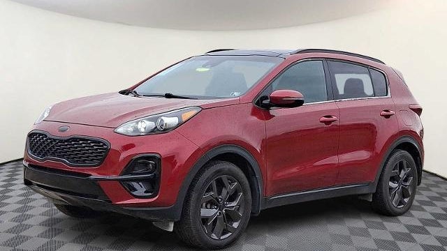 2022 Kia Sportage Nightfall