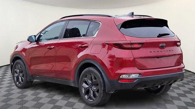 2022 Kia Sportage Nightfall