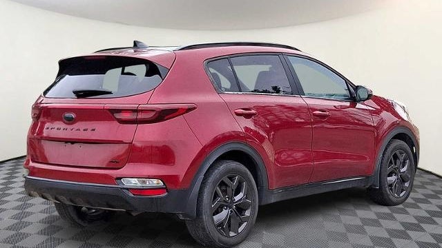 2022 Kia Sportage Nightfall