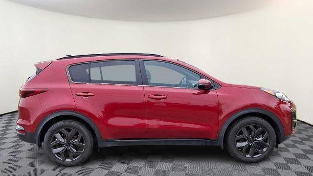 2022 Kia Sportage Nightfall