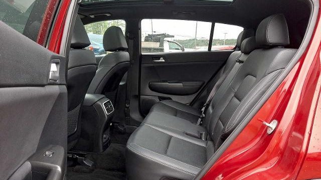 2022 Kia Sportage Nightfall