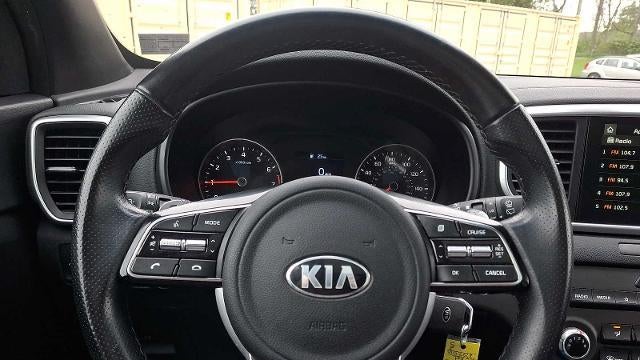 2022 Kia Sportage Nightfall