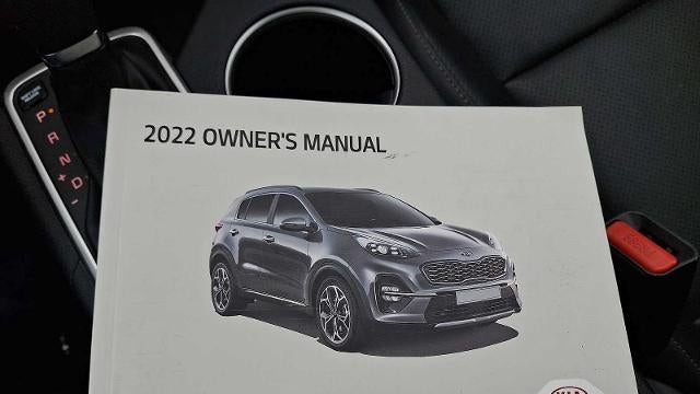 2022 Kia Sportage Nightfall