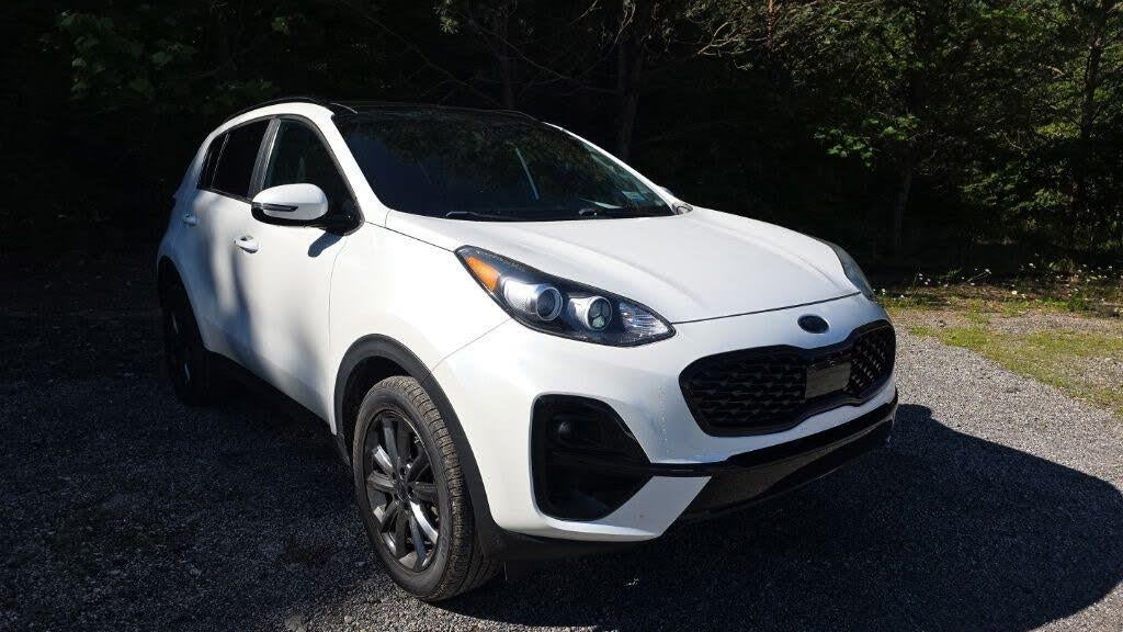 Preowned 2021 Kia Sportage S for Sale
