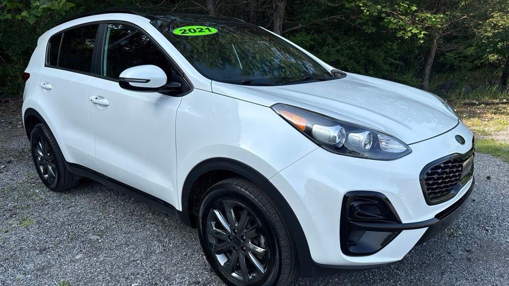 Preowned 2021 Kia Sportage S for Sale