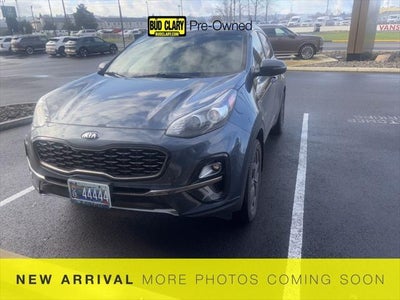 2021 Kia Sportage AWD S 4DR SUV