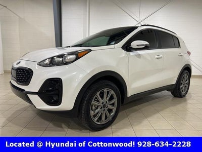 2022 Kia Sportage AWD Nightfall 4DR SUV