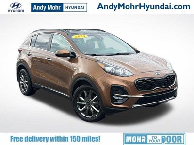 2020 Kia Sportage AWD S 4DR SUV
