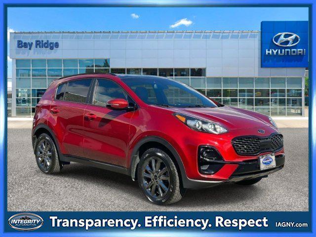 2022 Kia Sportage