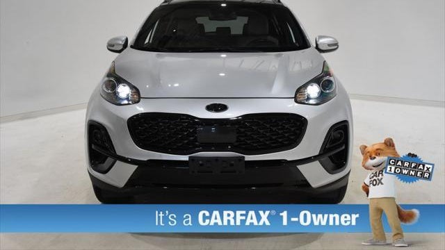 2022 Kia Sportage Nightfall