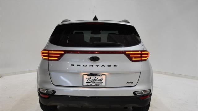 2022 Kia Sportage Nightfall