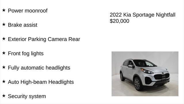 2022 Kia Sportage Nightfall