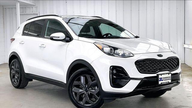 Preowned 2022 Kia Sportage Nightfall for Sale
