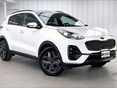 2022 Kia Sportage AWD Nightfall 4DR SUV