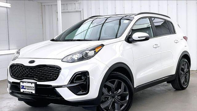 2022 Kia Sportage Nightfall