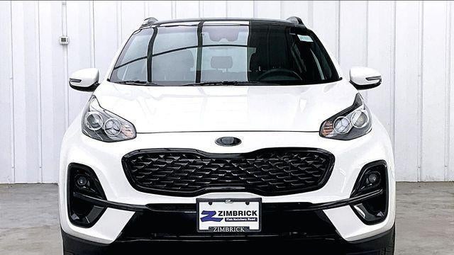 2022 Kia Sportage Nightfall